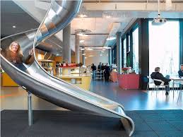 Inside The Google S Headquarter In Zurich Switzerland Google Office Cool Office Space Creative Office Space