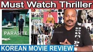 A few 3 hour movies?? Parasite 2019 Korean Movie Review In Tamil By Jackie Sekar Bong Joon Ho Song Kang Ho Youtube