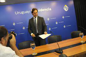 Conferencia prensa axel salud agueda. Presidente Luis Lacalle Pou Encabezo Conferencia De Prensa En Torre Ejecutiva Presidencia De La Republica