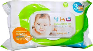 Khăn ướt Yko không mùi 100 tờ - FujiMart