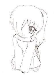 If you're starting out then learn what they if you follow along you'll end up with a cute manga schoolgirl and a lot more knowledge about quickly constructing the body in a simple anime style. Anime Outline Google Search Milye Risunki Risunki Risunki Devushki