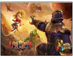 لعبة شبيهة بكلاش اوف كلانس Lastday Clash للاندرويد Clash Of Clans Game Battle Hero