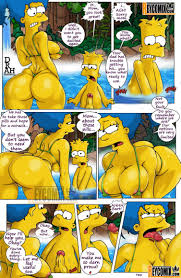Drah Navlag - The Simpsons Paradise | 18+ Porn Comics