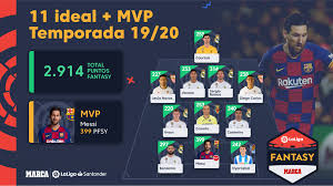 Detailed info include goals scored la liga copa del rey supercopa de espana segunda division segunda division b segunda b group 5. Mejores Jugadores De La Liga Espanola 2019 2020