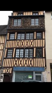 Rouen Proximite Hotel De Ville Grand Studio 29 M2 Plein Sud Chauff Individuel Immeuble Colombage Hotel De Ville