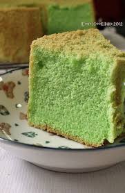 Pandan Chiffon Cake Recipe From All That Matters Pandan Chiffon Cake Chiffon Cake Pandan Cake