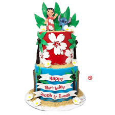 Disney dlrp lilo & stitch, happy birthday stitch cake pin. First Birthday Cakes In Dubai The House Of Cakes Dubai Cakes Near Me