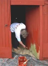 Recette Peinture Suedoise Peinture Suedoise Peinture Faite Maison Et Peinture Naturelle