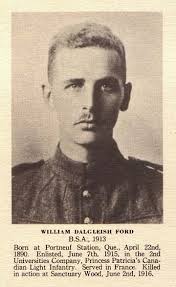 William Dalgleish Ford