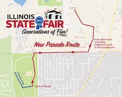 The illinois building features an auditorium and theater seating for 470, and the arena offers a coliseum for more than 7,000 spectators. Illinois State Fair Parade Run Registration Information At Getmeregistered Com