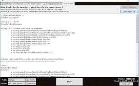Maybe you would like to learn more about one of these? Titan Minecraft Launcher Crash Report Hatasi Technopat Sosyal