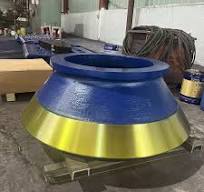 China High Manganese Steel Cone Crusher Wear Parts Concave ...