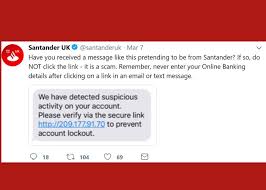 Santander international transfers (clearly explained). Santander Suspicious Activity Text Message Scam How To Stay Safe