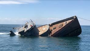 mumbai harbour  a graveyard for major