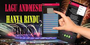 Check spelling or type a new query. Lagu Andmesh Hanya Rindu Offline Lirik Para Android Apk Baixar