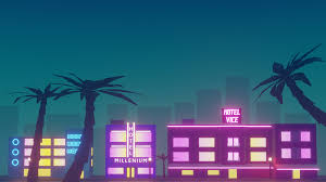 60 miami hd wallpapers and background images. Miami Vice Used An Illustration By U Mletourn As Referrence Blender