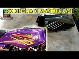 Tidak menerima komplain atau retur jika barang pecah atau cacat, tanpa ada bukti video saat unboxing, diusahakan di videokan saat unboxing sebagai bukti barang cacat temukan penawaran terbaik hanya di sparepart rx king bdg.co online. Cat Ulang Tangki Rx King Airbrush Minimalis Rxking Bonapaint Youtube