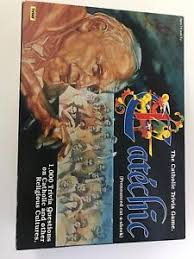 Obviously, prayers such as the our father, glory be, and hail mary are essential, but what other vital information should a catholic. Catechic Catholic Trivia Board Game Tyco Vintage 1991 Ebay