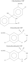 Image result for Chlorothiazide