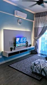 Ruang tamu sederhana harus fungsional. Dekorasi Ruang Tamu Apartment 11x12ft Deco Rumah Cantik Facebook