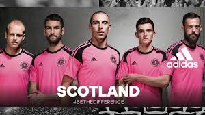 See more ideas about football club, football, football wallpaper. Scotland S Pink Football Strip Sends Fans Into Meltdown