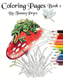 Coloring pages fairies and fantasyring pages kingdom hearts riku. Fantasy Art Coloring Pages Book 1 With Dragons Mermaids Fairies Adult Coloring Pages Buy Online In Barbados At Barbados Desertcart Com Productid 21220993