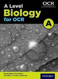 A Level Biology For Ocr A Student Book In 2021 Oberstufe Biologie Sonstige