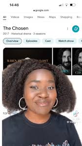 We love hearing her story and how she's connecting with The Chosen.