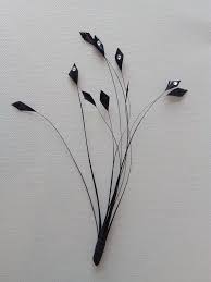 Black Jewelled Striped Coque Feathers Millinery Feathers Etsy Coque Feathers Black Jewel Millinery