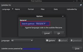 For example, if the viewer cannot understand the content of the movie because of hearing impairment, or because of the need to watch the program without sound. Software Recommendation Programs To Download Subtitles For Videos Ask Ubuntu
