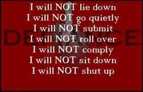 Do not fear what they fear, and do not dread it. Petition When The People Fear The Government There Is Tyranny When The Government Fears The People There Is Liberty Change Org