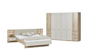 Das bett ist das wichtigste möbelstück in ihrem schlafzimmer. Uno Komplett Schlafzimmer 4 Teilig Paris Hoffner