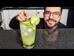 موهيتو ليمون ونعناع شيف شاهين Youtube Plastic Water Bottle Detox Water Water Bottle