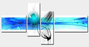 Tableau Moderne Abstrait Pret A Poser Dimensions 200x100 Cm Tableau Decoratif Abstrait Art Abstrait