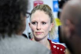 Belgian Amber Engels Belgian Julie Caluwe Editorial Stock Photo