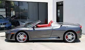 4.3l 4308cc v8 gas dohc naturally aspirated. 2008 Ferrari F430 Spider Stock 159624 For Sale Near Redondo Beach Ca Ca Ferrari Dealer