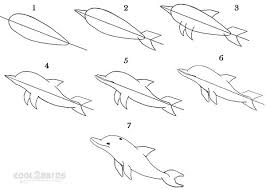 How To Draw A Dolphin Dolphin Drawing Learn Art Drawing Videos For Kids