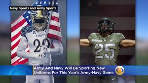 Army And Navy Will Be Sporting New Uniforms For This Year S Army Navy Game