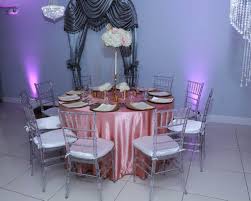 The chandelier makes the piano and stairs. Baby Shower Gallery Olga S Reception Halls Miami Miami Wedding Reception