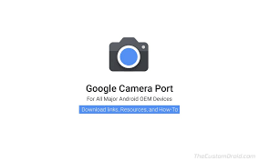 Perfecto de la google camera para tu móvil, será muy sencillo instalar el apk . Descargar Google Camera Port Para Cualquier Dispositivo Android