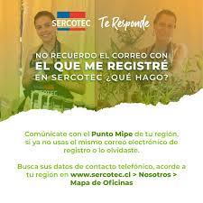 Mejoramos las capacidades y oportunidades de emprendedores y pequeñas empresas. Sercotec Chile Startseite Facebook