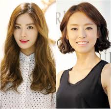 Gaya rambut dengan bangs, tanpa bangs, sesson, garson, empat, bob, halaman, pixie, lata, tangga. Tren Gaya Rambut Wanita Terbaru 2017 Zonakeren Com