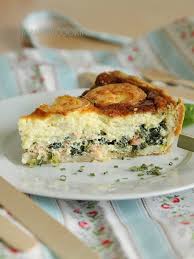Recette De Tarte A L Epinard Saumon Et Chevre Recette Recette Tarte Recette Tarte Epinard