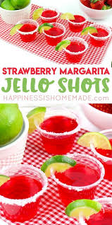 Want To Learn How To Make Jello Shots This Delicious Strawberry Margarita Jello Shot Recipe I Jello Shot Recipes Strawberry Margarita Jello Shots Shot Recipes