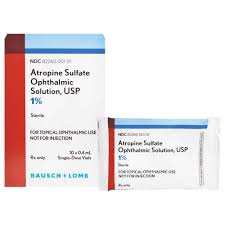 Image result for Atropine