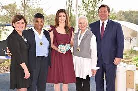 New york had the highest population of desantis families in 1920. First Lady Casey Desantis Establishes The First Lady S Medal For Courage Commitment Service