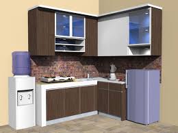 Selain itu tidak akan banyak barang yang akan menumpuk seperti alat masak dan juga sampah dapur. Harga 70 Model Gambar Kitchen Set Minimalis Desainrumahnya Com