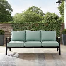 We did not find results for: Crosley Furniture Kaplan Outdoor Metal Sofa