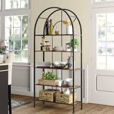 Ferforje Raf 05557075991 Metal Bookshelf Bakers Rack Diy Furniture