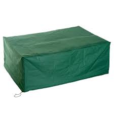 Housse De Protection Etanche Pour Meuble Salon De Jardin Rectangulaire 210l X 140l X 80h Cm Vert Housse De Protection Amenagement De Jardin Jardin Et Plein Air Gifi